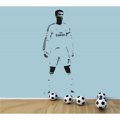 Ronaldo Futbol Duvar Sticker