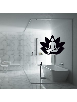 Yoga Banyo, Klozet Sticker