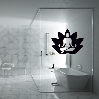 Yoga Banyo, Klozet Sticker