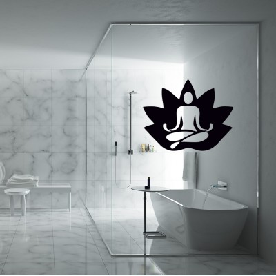 Yoga Banyo, Klozet Sticker Yoga Banyo, Klozet Sticker