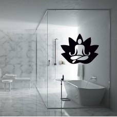 Yoga Banyo, Klozet Sticker 