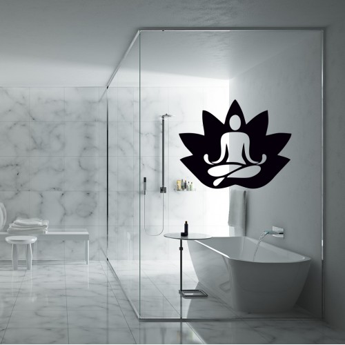 Yoga Banyo, Klozet Sticker