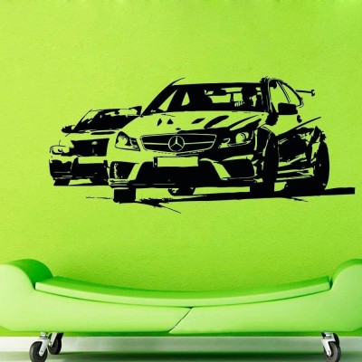 Mercedes Araba Duvar Sticker