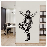 Zeybek Efe Duvar Sticker