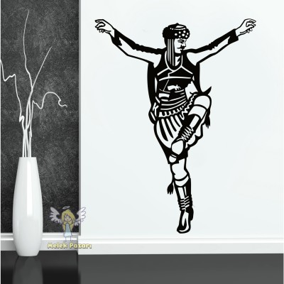 Zeybek Efe Duvar Sticker, Çıkartma