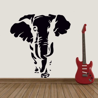 Fil Silueti Duvar Sticker