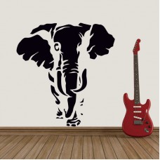 Fil Silueti Duvar Sticker