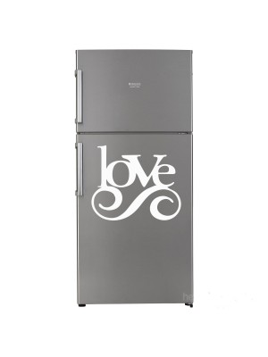 Love Beyaz Eşya Sticker