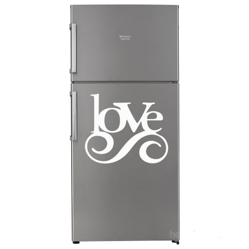 Love Beyaz Eşya Sticker