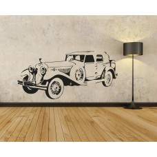 Nostalji Araba Duvar Sticker 