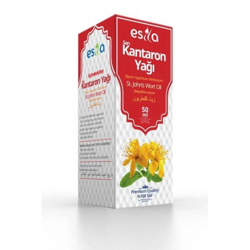 Kantaron Yağı 50 Ml.