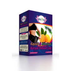 Kayısılı Biberiyeli Çay 45 Li. 