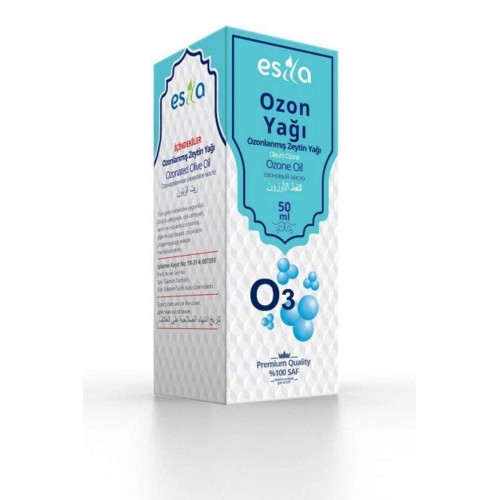 Ozonlanmış Zeytin Yağı 50 Ml.