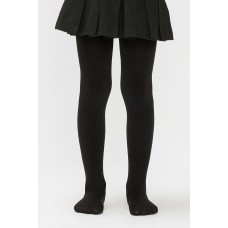 Kız Çocuk Pamuklu Külotlu Çorap Renk Siyah 