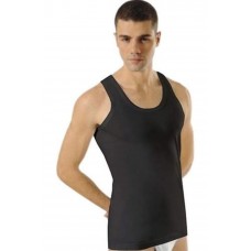 Erkek Ribana Atlet Siyah - 1104A 