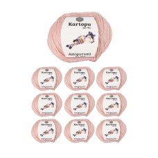 10 Adet Amigurumi El Örgü İpi 50gr 234 