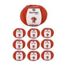 10 Adet Amigurumi El Örgü İpi 50gr 269 