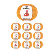 10 Adet Amigurumi El Örgü İpi 50gr 355 