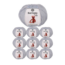 10 Adet Amigurumi El Örgü İpi 50gr 580 