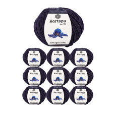 10 Adet Amigurumi El Örgü İpi 50gr 630 