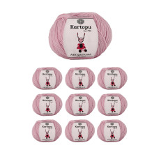 10 Adet Amigurumi El Örgü İpi 50gr 768 