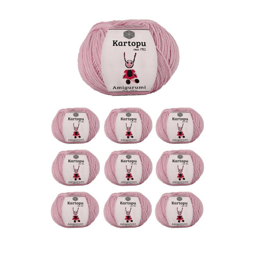 10 Adet Amigurumi El Örgü İpi 50gr 768