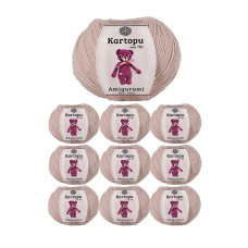 10 Adet Amigurumi El Örgü İpi 50gr 793 