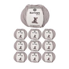 10 Adet Amigurumi El Örgü İpi 50gr 991 