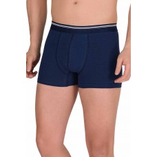 Likralı Erkek Boxer Şort Lacivert 1097B 