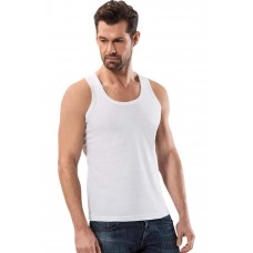 Kalın Askılı Klasik Erkek Atlet Beyaz - 1151A 