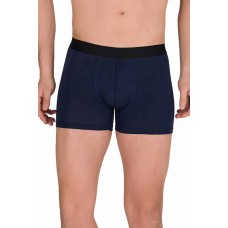 Pamuk Modal Likralı Esnek Erkek Boxer Lacivert 4476B 