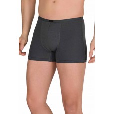 Erkek Modal Boxer Short Füme 4488B 