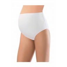 Pamuklu Hamile Likralı Bato Külot Beyaz - 3324A 