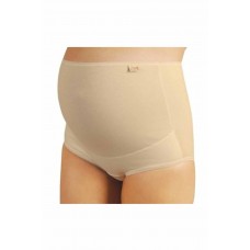 Pamuklu Hamile Likralı Bato Külot Ten - 3324A 