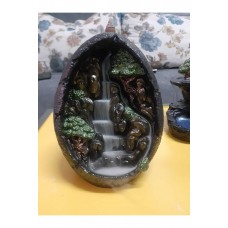 Tütsü Geri Akış Şelale Tütsülük Buhardanlık Tütsü 3 Adet Koni Hediye 