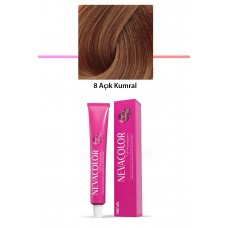 Premium 8 Açık Kumral - Kalıcı Krem Saç Boyası 50 g Tüp 