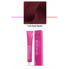 Premium 5.20 Açık Viyole - Kalıcı Krem Saç Boyası 50 g Tüp 