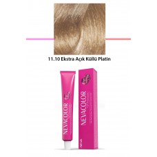 Premium 11.10 Ekstra Açık Küllü Platin - Kalıcı Krem Saç Boyası 50 g Tüp 