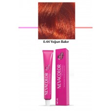 Premium 0.44 Yoğun Bakır - Kalıcı Krem Saç Boyası 50 g Tüp 