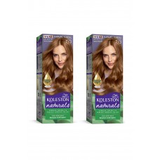 Naturals Saç Boyası Karamel Kumral 7/3 2x Paket 