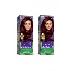 Naturals Saç Boyası Kızıl Viyole 4/6 2x Paket 