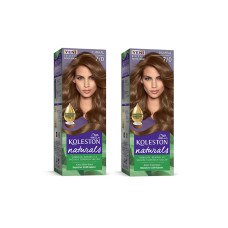 Naturals Saç Boyası Kumral 7/0 2x Paket 