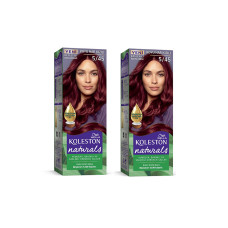 Naturals Saç Boyası Koyu Nar Kızılı 5/45 2x Paket 