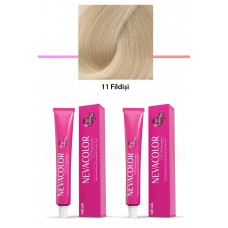 2 li Set Premium 11 Fildişi - Kalıcı Krem Saç Boyası 2 X 50 g Tüp 