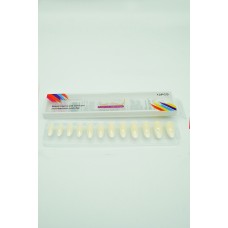 12 Adet Badem Tırnak Tak Ve Çık Kendinden Yapışkanlı Takma Tırnak Krem