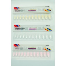 3 Renk Toplam 36 Adet Badem Tırnak Tak Ve Çık Kendinden Yapışkanlı Takma Tırnak 