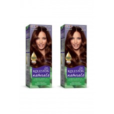 Naturals Saç Boyası Koyu Kestane 3/4 2x Paket 