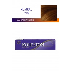 Single Tüp Boya Saç Boyası Kumral 7/0 