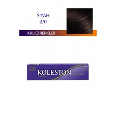 Single Tüp Boya Saç Boyası Siyah 2/0 