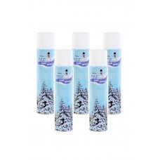 5 Adet Max Kar Köpüğü Spreyi, Eriyen Kar Taneleri, Parti Köpük Karı Yapar Kar Yağdıran Sprey 5x300 ml 